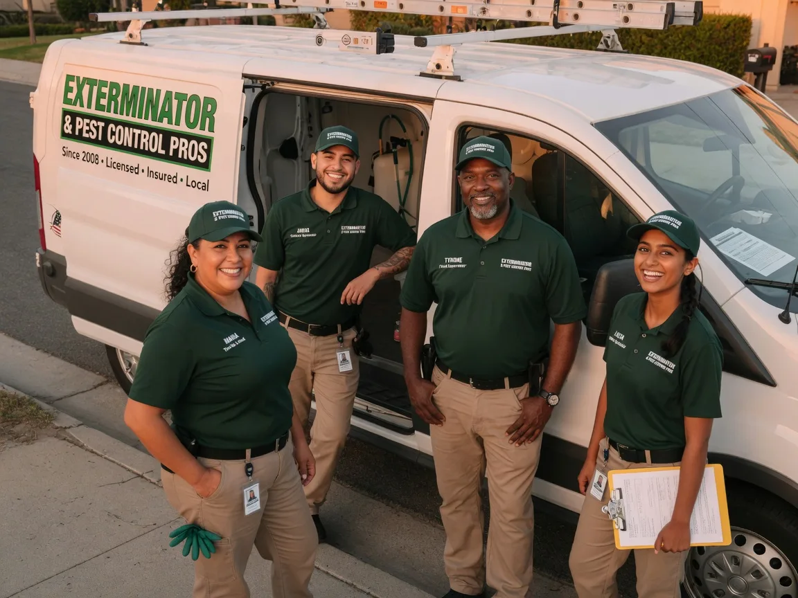 Emergency Pest Control company in Marshall, IN