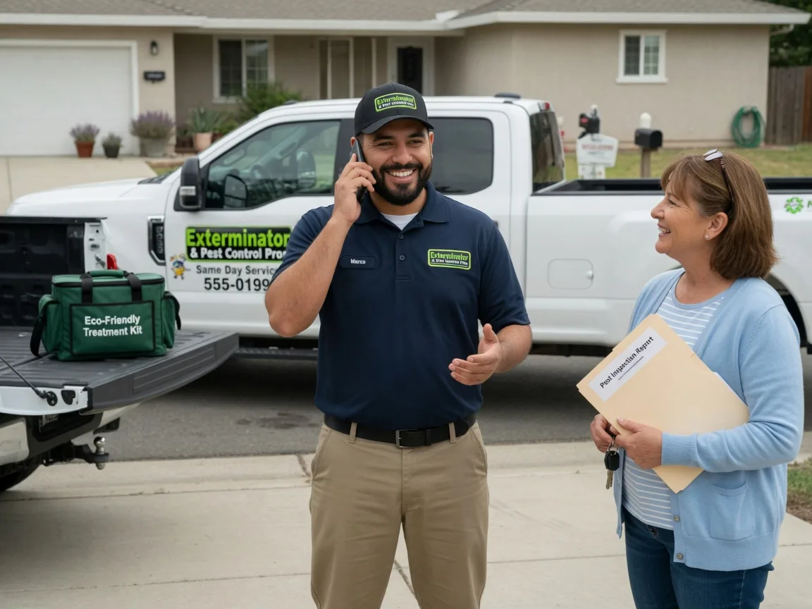 Emergency Pest Control Marshall, IN FAQs