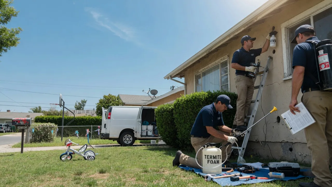 Emergency Pest Control in Marshall, IN near me